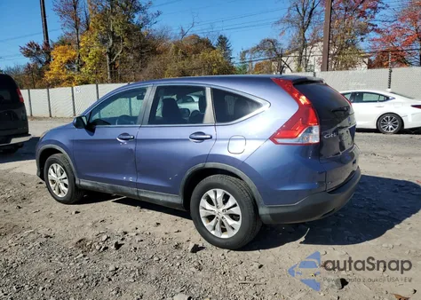 2014 Honda Cr-V Ex z USA, uszkodzony, nr VIN 2HKRM4H53EH641401